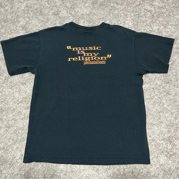 2002 Jimi Hendrix Graphic T-Shirt - Picture 3 of 7